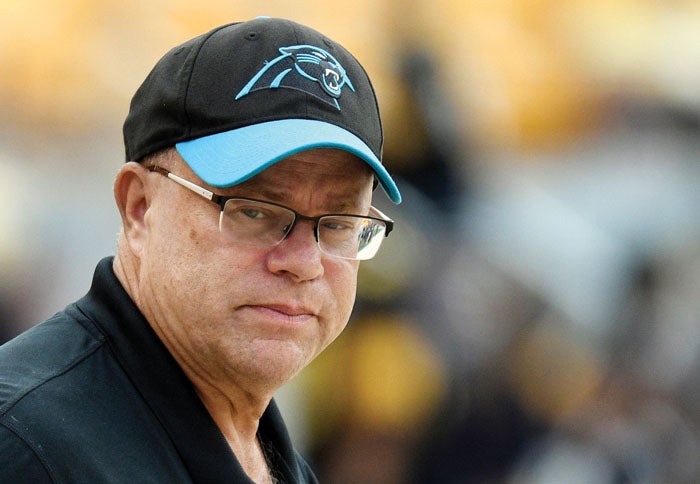 Panthers owner David Tepper: I'm not building a new stadium alone