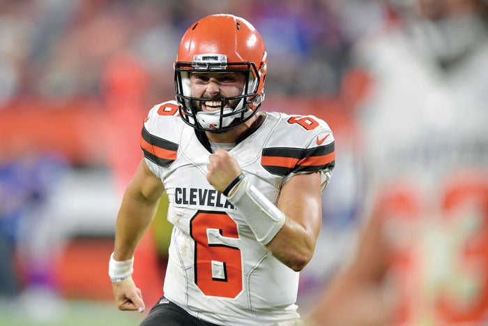 No. 1 pick to No. 1 in picks, Browns QB Baker Mayfield struggling – The  Denver Post