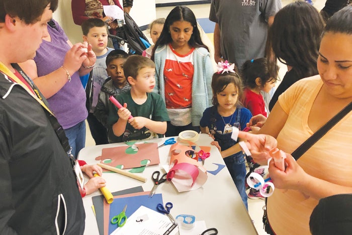 Koontz Elementary hosts Duke Energy Science Night - Salisbury Post ...