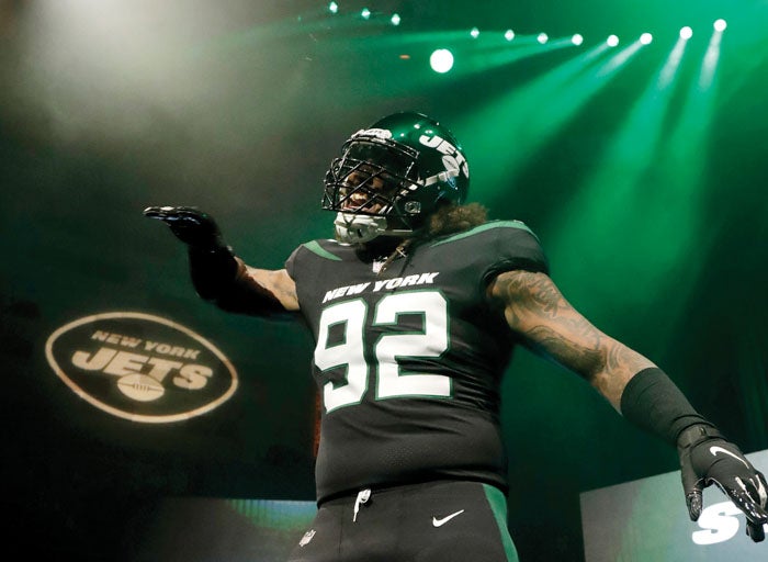 Jets latest NFL team to tackle meticulous rebranding process - Salisbury  Post