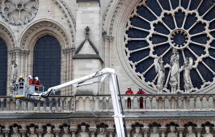 Billionaire Arnault's family and LVMH to donate 200 million euros for  Paris' Notre-Dame