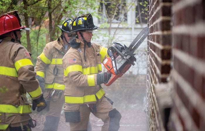 Salisbury Fire Department trains at site of future station - Salisbury ...