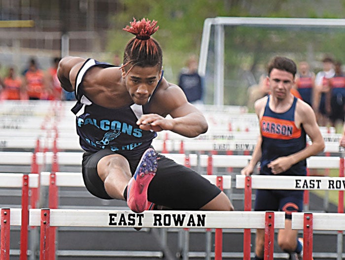 West Rowan boys win county track & field meet - Salisbury Post