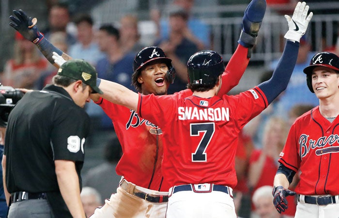 Dansby Swanson, Austin Riley homer in Braves win