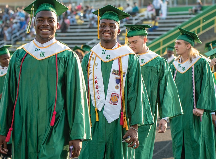 Graduates say goodbye to North Rowan family Salisbury Post