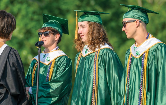 Graduates say goodbye to North Rowan family - Salisbury Post