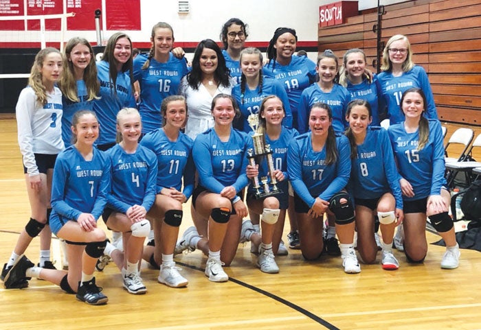 West Rowan Middle School wins volleyball titles - Salisbury Post ...