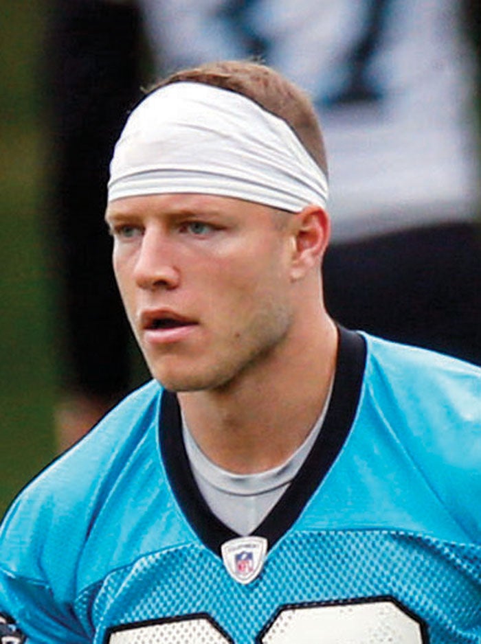 Panthers' Christian McCaffrey doubtful for Sunday's game vs. Eagles