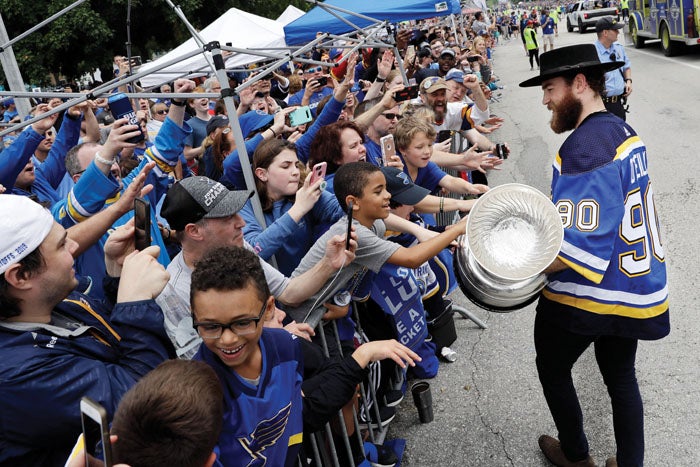 Cardinals Parade Set For Sunday At 4 P.M. In Downtown St. Louis 