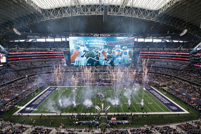 Dallas Cowboys: AT&T Stadium renovations happening soon