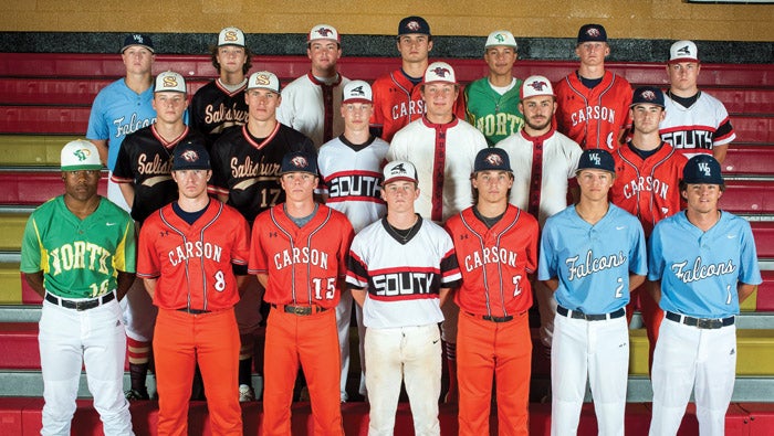 High school baseball: 2019 All-Rowan County team - Salisbury Post ...
