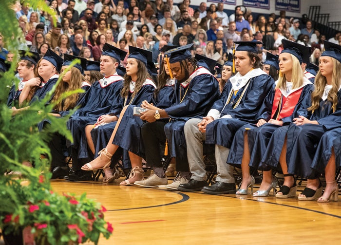 Graduation 2019: East Rowan graduates proceed with purpose - Salisbury