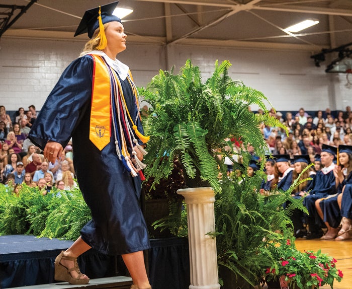 Graduation 2019: East Rowan graduates proceed with purpose - Salisbury