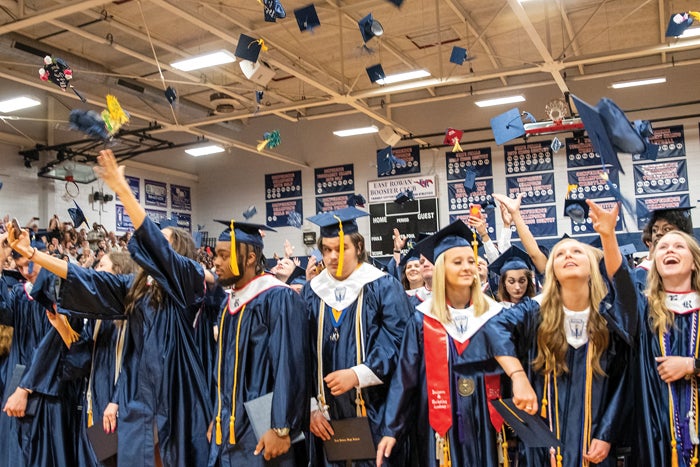 Graduation 2019: East Rowan graduates proceed with purpose - Salisbury