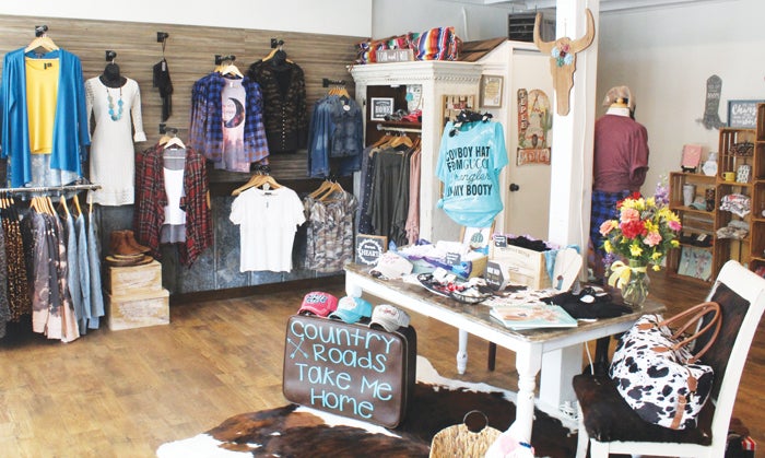 country clothing boutiques