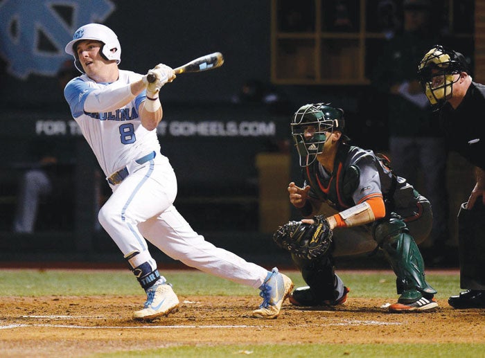 Inclement Weather Forecast Alters Schedule for UNC Baseball Series