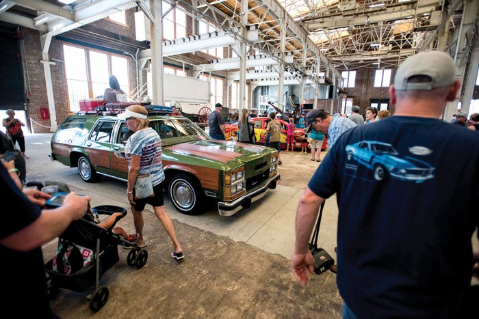 Transportation Museum hosts Celebrity Car Show - Salisbury Post