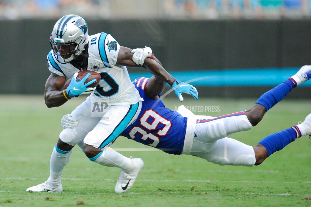 Bills Beat Panthers, Improve to 2-0 in Preseason