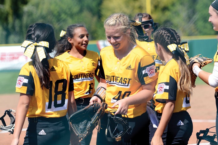 2019 All-Polk County League Softball Team