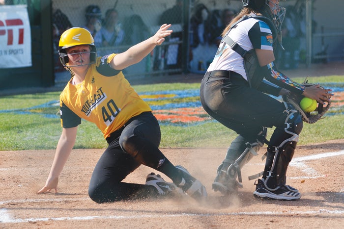 Little League softball: Rowan 12U team wins district, qualifies for state -  Salisbury Post