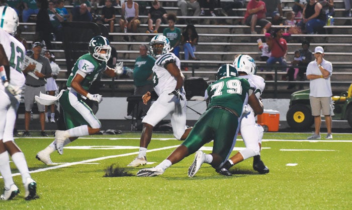 A.L. Brown defeats Ashbrook in home opener, 28-6 - Salisbury Post ...