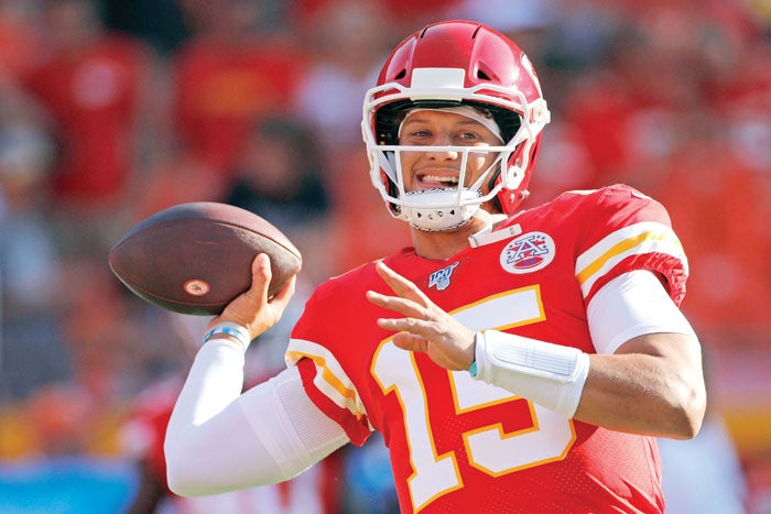 Bengals vs. Chiefs results: Patrick Mahomes passed for 4 TD in rout 