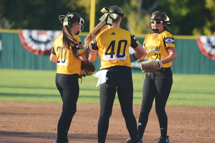 Congratulations! Rowan Little League wins softball World Series