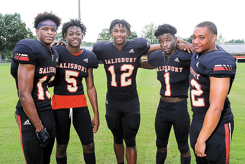 HS Football: Salisbury looks to cash in on talent, ability in Hinson's