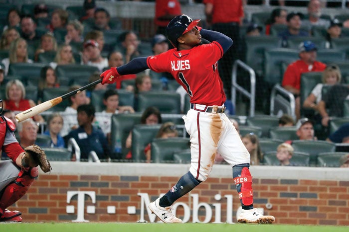 Tyler Naquin on Jesse Winker's 3-homer game, Reds ending losing streak