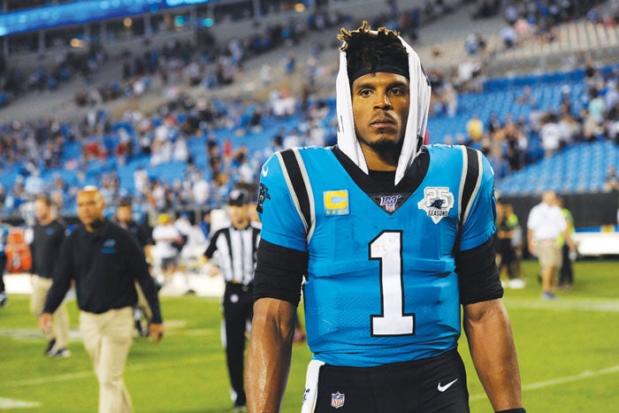 Carolina Panthers 2021 schedule released, includes Cam Newton's return to  Charlotte