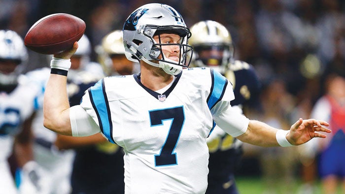 Panthers may start rookie QB Will Grier in next game - Salisbury