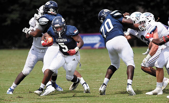 College football: Hopeful homecoming for Catawba - Salisbury Post