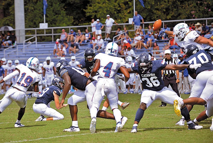 College football: Hopeful homecoming for Catawba - Salisbury Post