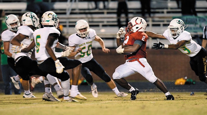 High School Football: Resilient North Rowan Rallies Past East 