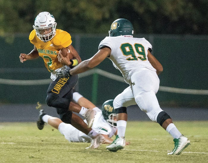 Mustang Takes On Moore In Friday Night Football