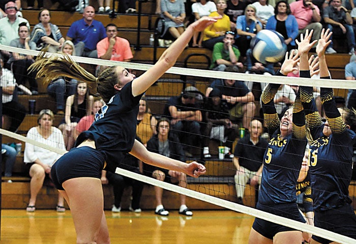 High school volleyball: West plays with 'sense of urgency' - Salisbury ...