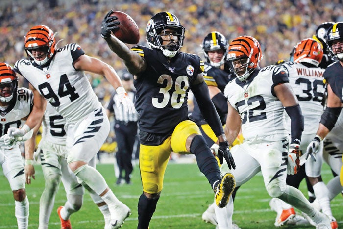 Steelers' revamped secondary clamps down on Bengals in win