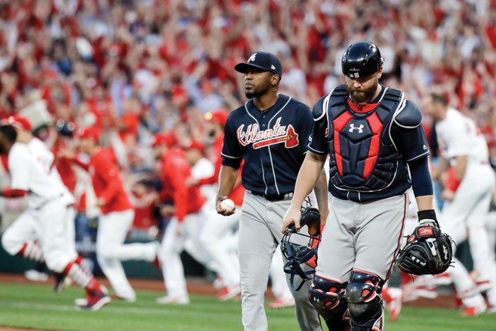 Cardinals' Helsley gives thumbs down to Tomahawk Chop chant