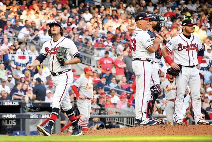 Quick work: Cardinals score 10 in first inning on way to 13-1 NLDS