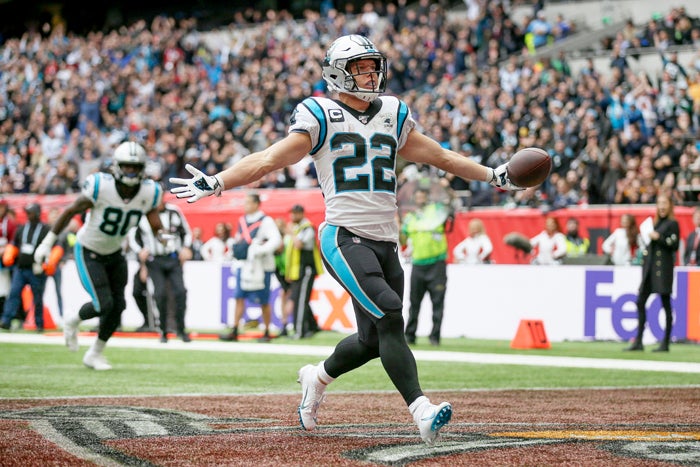 Christian McCaffrey: Panthers RB designated for return, practices