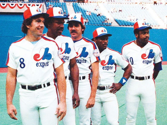 2019 Washington Nationals turn back the clock Expos kit. Were the