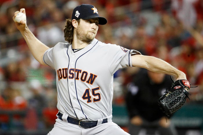 Gerrit Cole and Astros hammer Nats, 7-1, lead World Series, 3-2