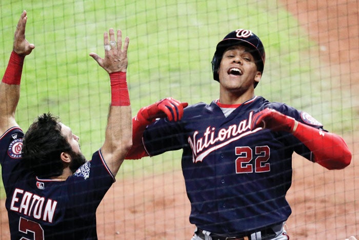 Gerrit Cole and Astros hammer Nats, 7-1, lead World Series, 3-2