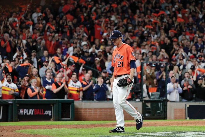 Zack Greinke World Series Game 7 start