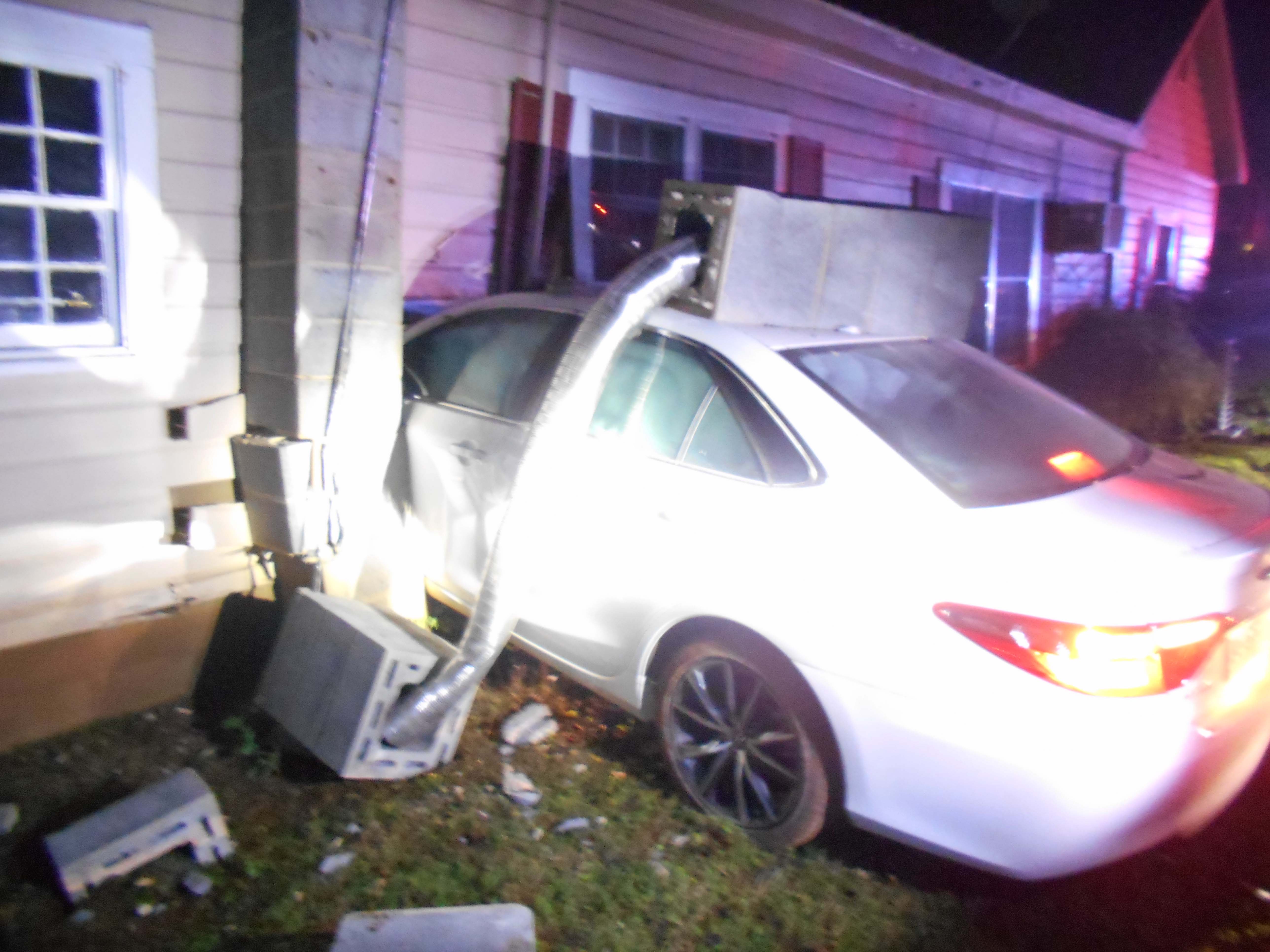 Salisbury man charged with DWI after crash into home - Salisbury Post ...