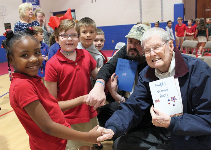 Veterans day quotes peace