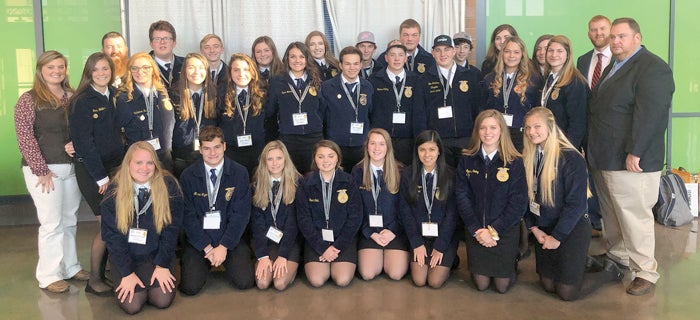 West Rowan FFA has another impressive year at national convention ...