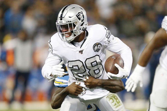 Chargers vs. Raiders final score: Josh Jacobs' late touchdown leads Oakland  to victory