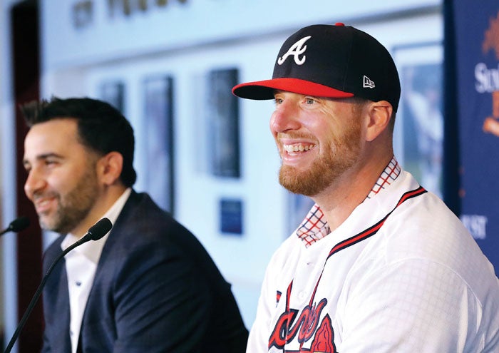 Atlanta Braves hyped for return of veteran reliever