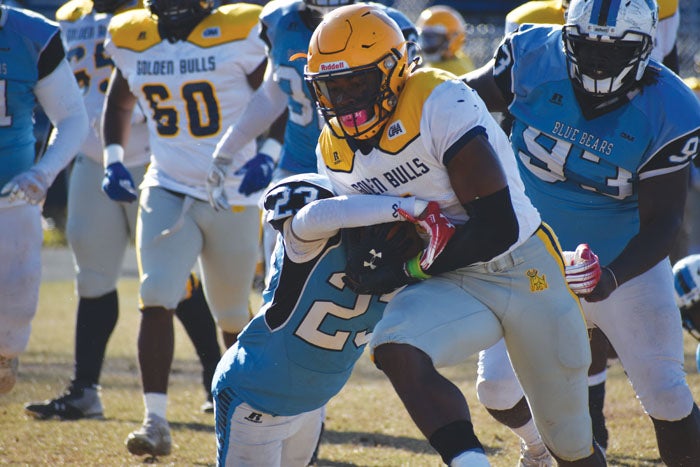 Livingstone finally scores at home but loses to JCSU Salisbury